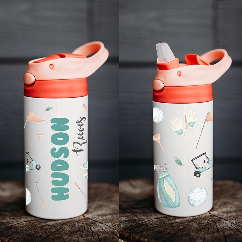 Personalized Water Bottle, Kids Water Bottle, Kid Name Water Bottle ...