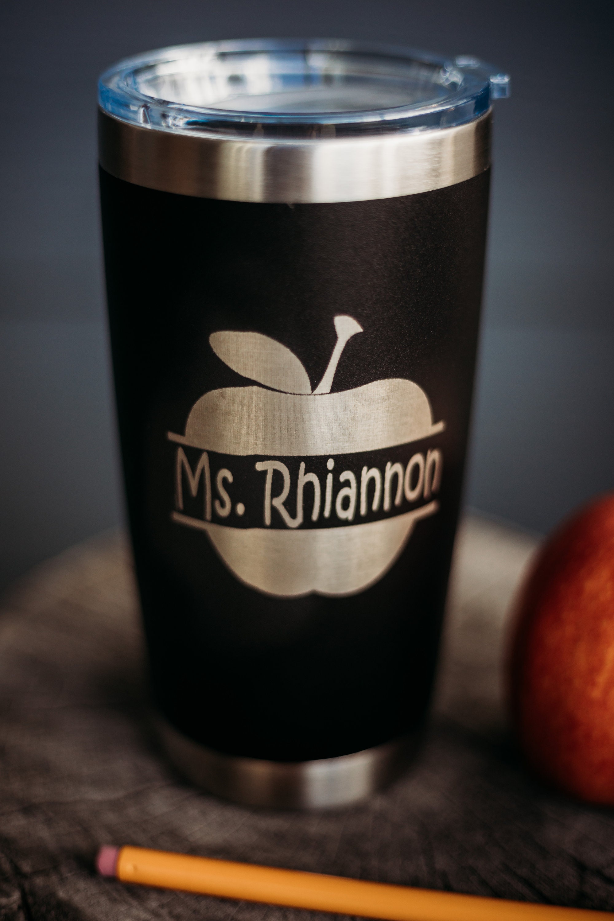 Personalized Teacher Gift - Laser Engraved Tumbler - Teacher ...