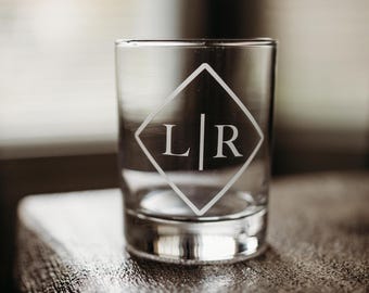 Groomsmen Whiskey Glasses, Groomsmen Gift Idea, Engraved Old Fashion, Personalized Groomsmen, Best Man Gift, Groomsmen Proposal Gifts