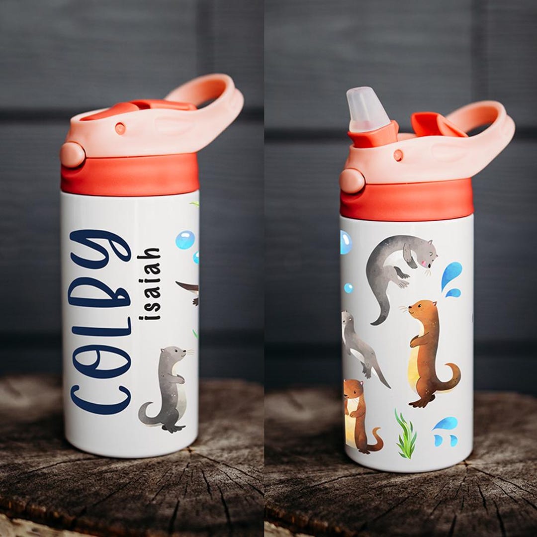Personalized Water Bottle, Kids Water Bottle, Kid Name Water Bottle ...