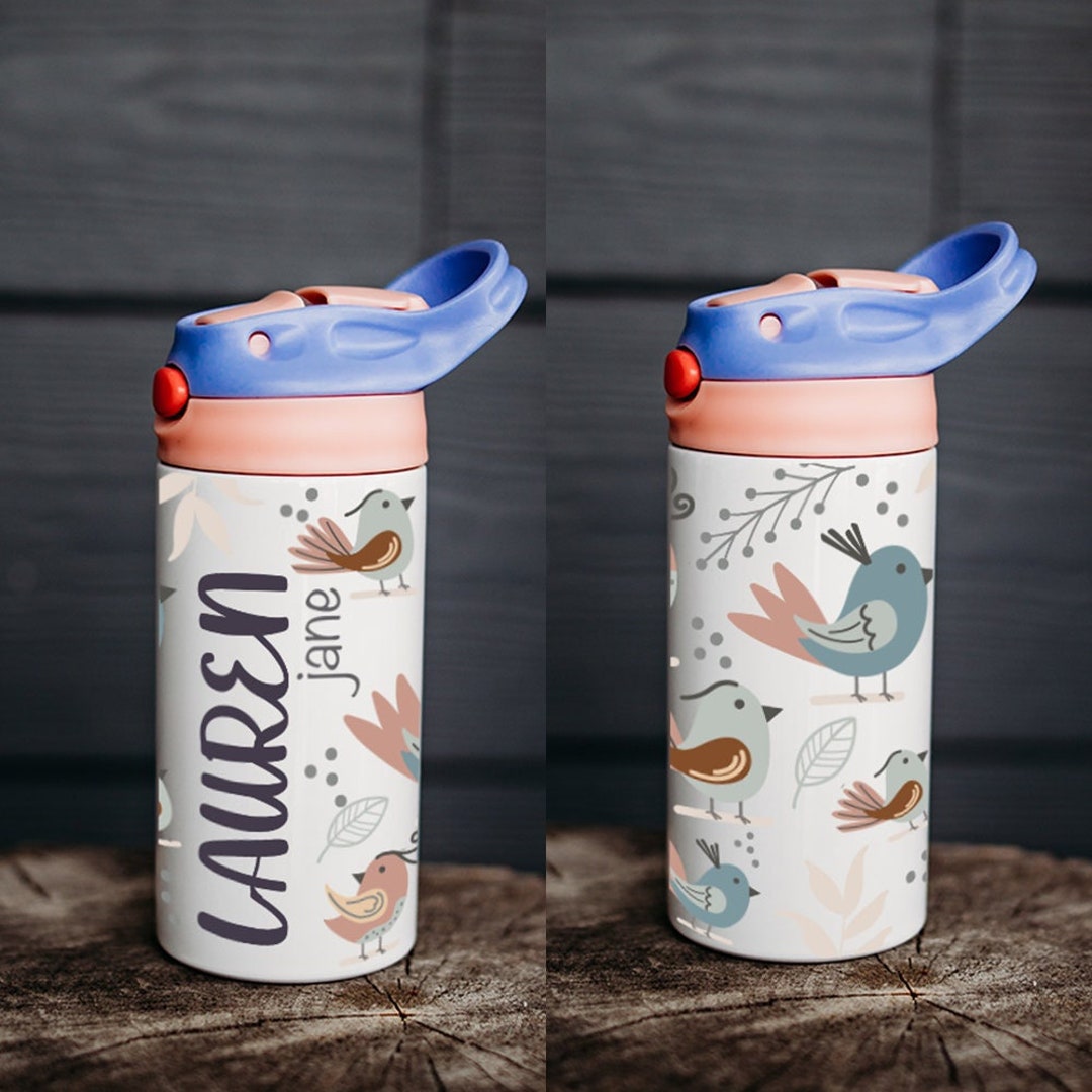 Personalized Water Bottle, Kids Water Bottle, Kid Name Water Bottle ...