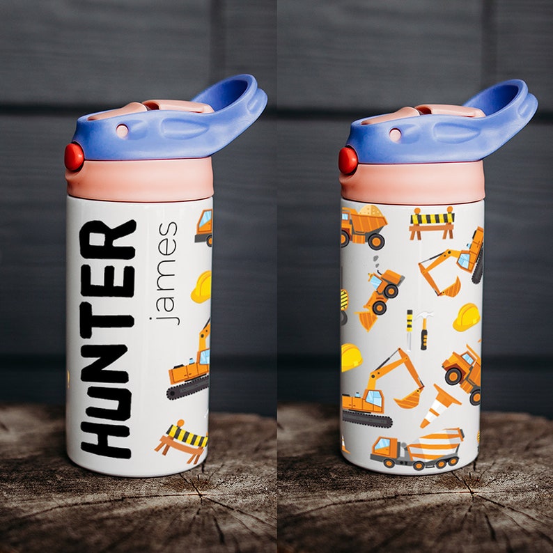 Personalized Water Bottle, Kids Water Bottle, Kid Name Water Bottle ...