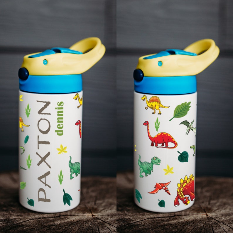 Personalized Water Bottle, Kids Water Bottle, Kid Name Water Bottle ...
