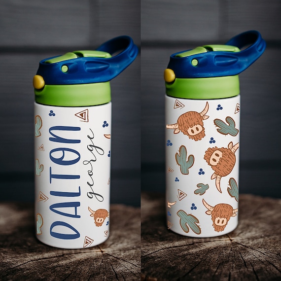 Personalized Water Bottle / Stephen Joseph / Kids Water Bottle / BPA Free Water  Bottle / Stainless Steel Water Bottle 