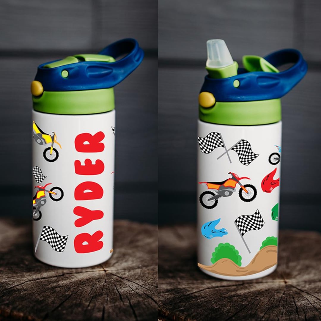Personalized Water Bottle, Kids Water Bottle, Kid Name Water Bottle ...