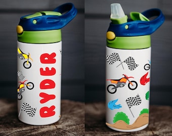 Personalized water bottle, kids water bottle, kid name water bottle, Back to school gift, personalized kids cup, kids tumbler, kid cup