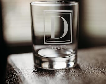 Groomsmen Whiskey Glasses, Groomsmen Gift Idea, Engraved Old Fashion, Personalized Groomsmen, Best Man Gift, Groomsmen Proposal Gifts
