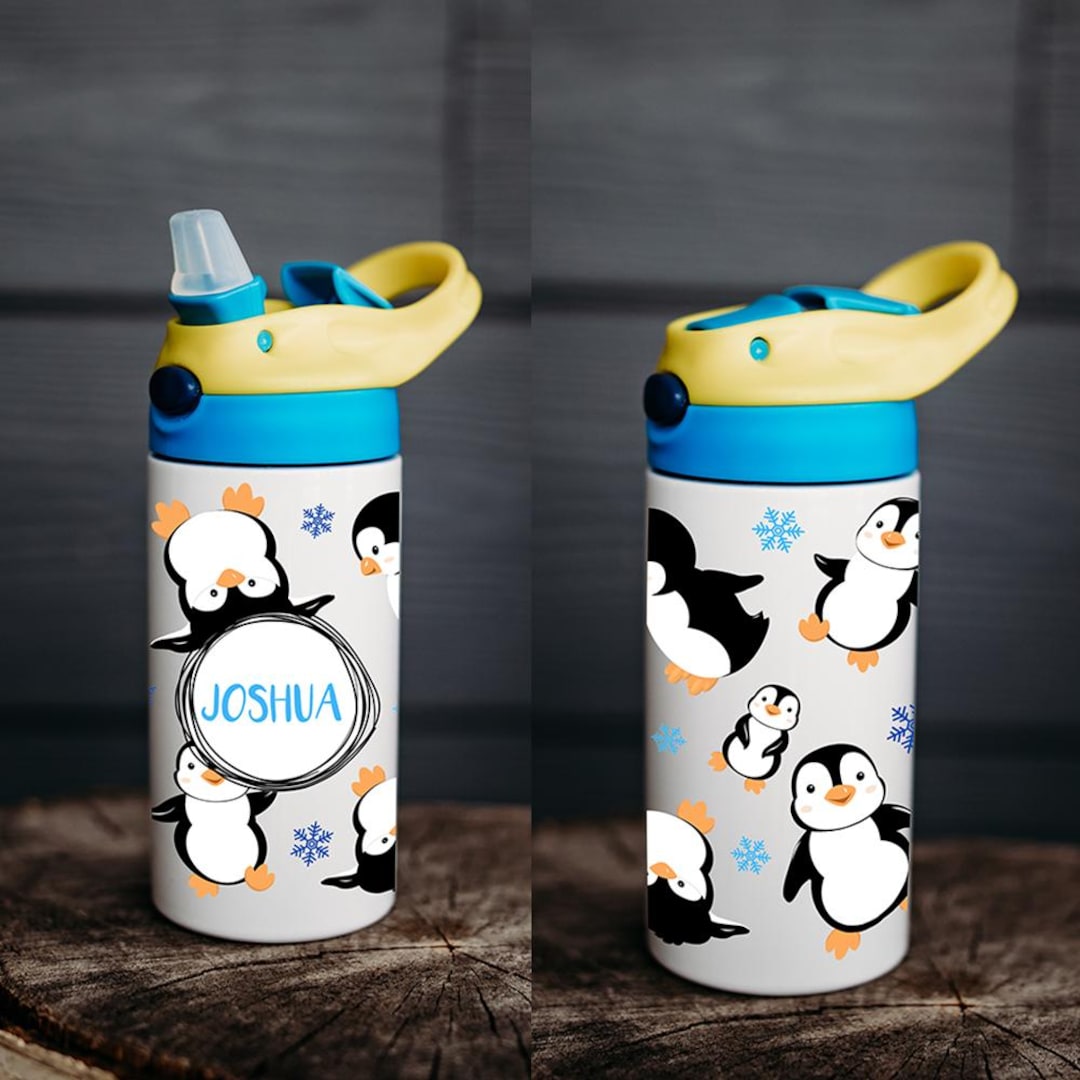 Personalized Water Bottle, Kids Water Bottle, Kid Name Water Bottle ...