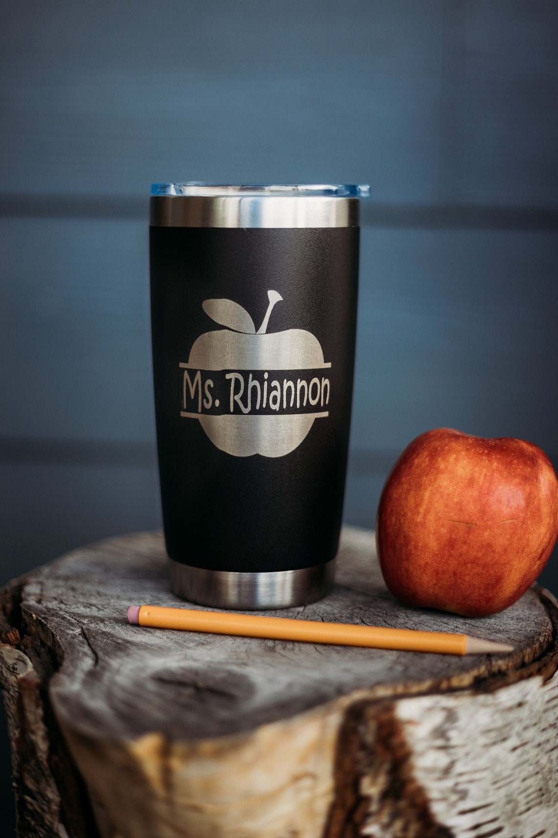 Personalized Teacher Gift - Laser Engraved Tumbler - Teacher ...
