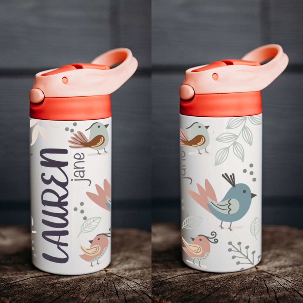 Personalized Water Bottle, Kids Water Bottle, Kid Name Water Bottle ...