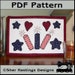 see more listings in the Patterns, Other Holidays section