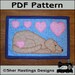 PDF Pattern for Dog Mug Rug Bundle, Dog Pattern Bundle, Mug Rug Pattern ...