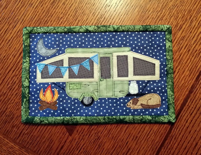 PDF Pattern for Pop up Camper, Mug Rug, Camping Mug Rug Pattern, Camper Mini Quilt Pattern Sewing Pattern, Tutorial, DIY - Etsy pdf-pattern-for-pop-up-camper-mug-rug-camping-mug-rug-pattern-camper-mini-quilt-pattern-sewing-pattern-tutorial-diy-etsy