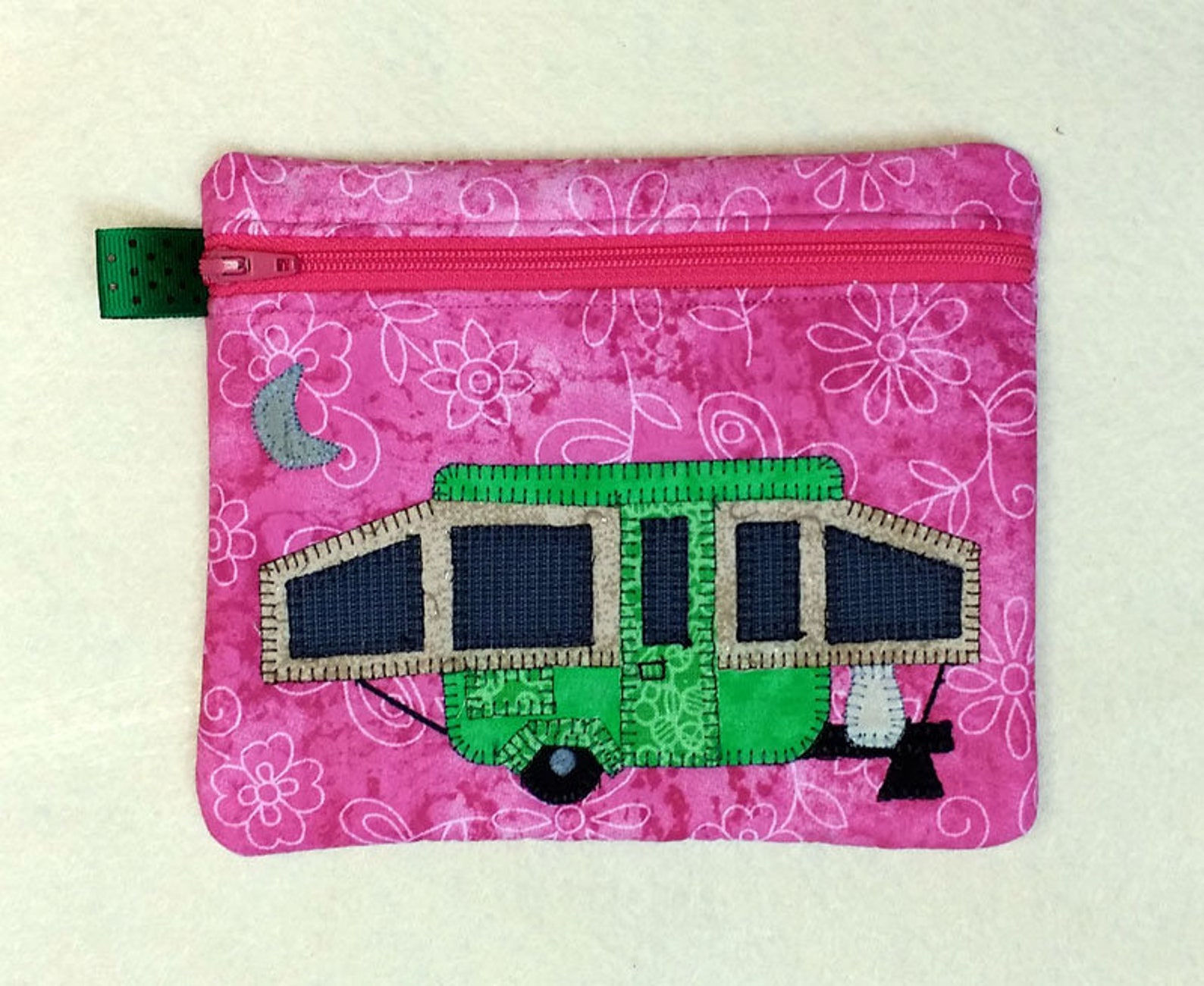 PDF Pattern for Pop up Camper Zipper Bag Camping Zipper Bag Etsy