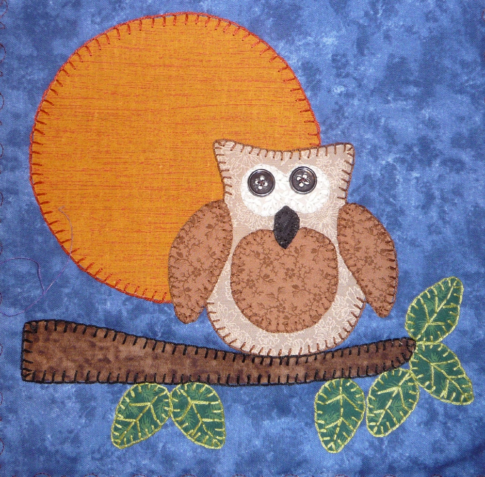 pdf-pattern-for-harvest-owl-mini-quilt-owl-applique-template-owl-wall