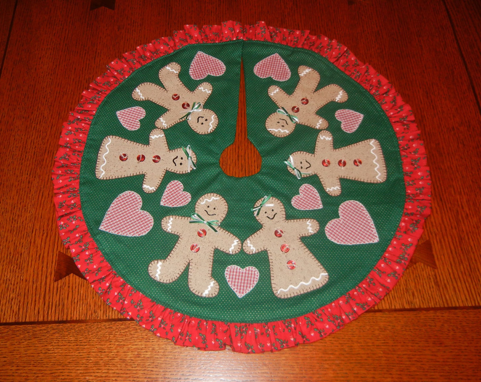 PDF Pattern for Christmas Tree Skirt Pattern for Small | Etsy
