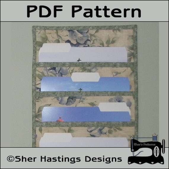 Sewing Pattern Storage: Organize PDF Sewing Patterns