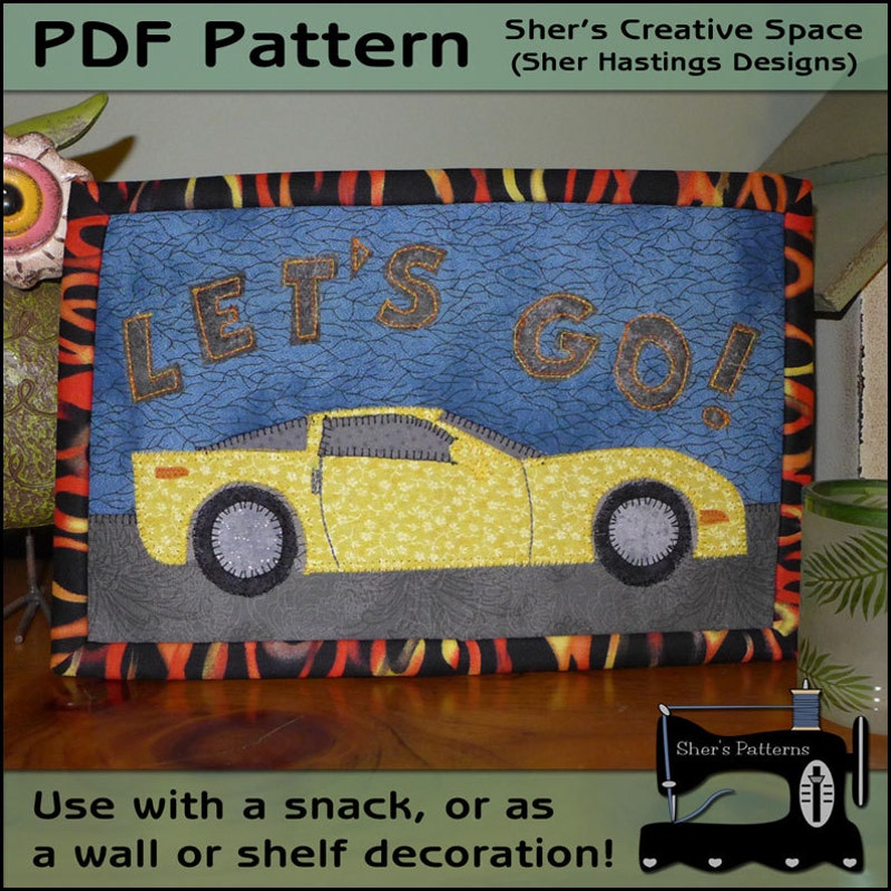 Car Rug Pattern Car Rug - Etsy
