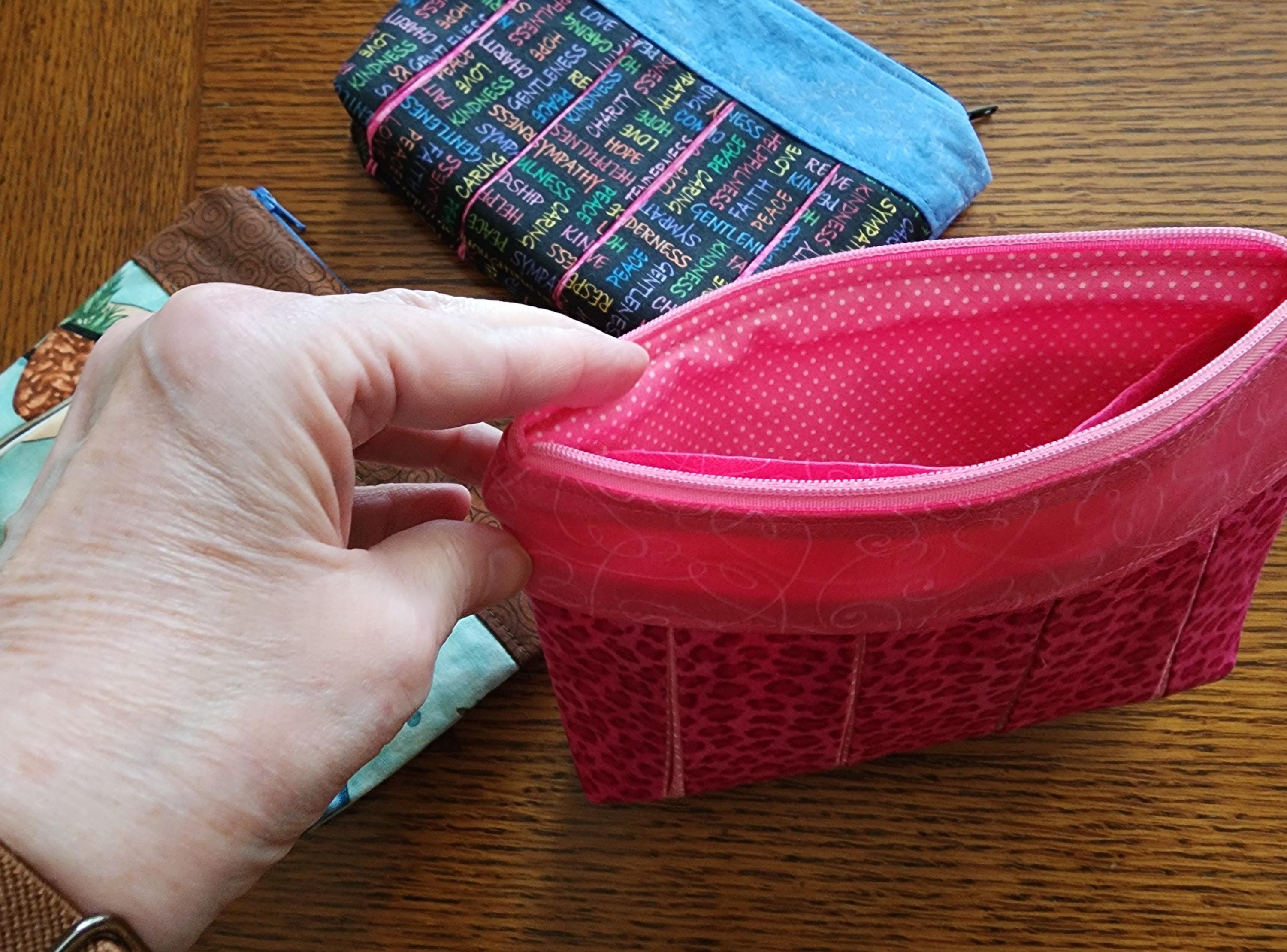Basic Pleated Rucksack Pattern PDF Pattern for Small Pleated Bags, Pleated Zipper Bag, Pleated ...