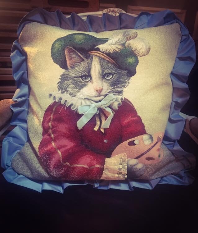 Coussin Leonardo