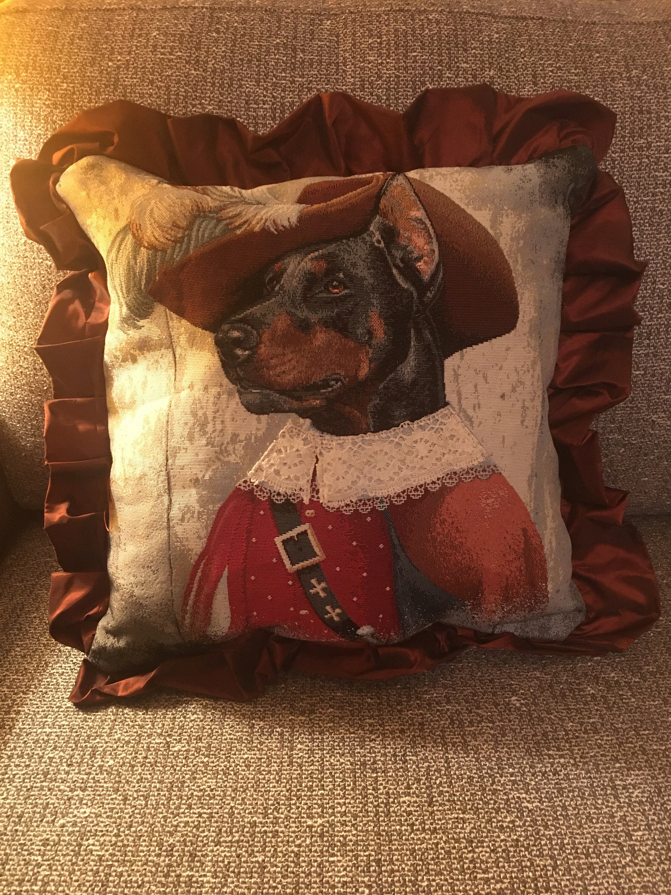 Coussin Fière Babine