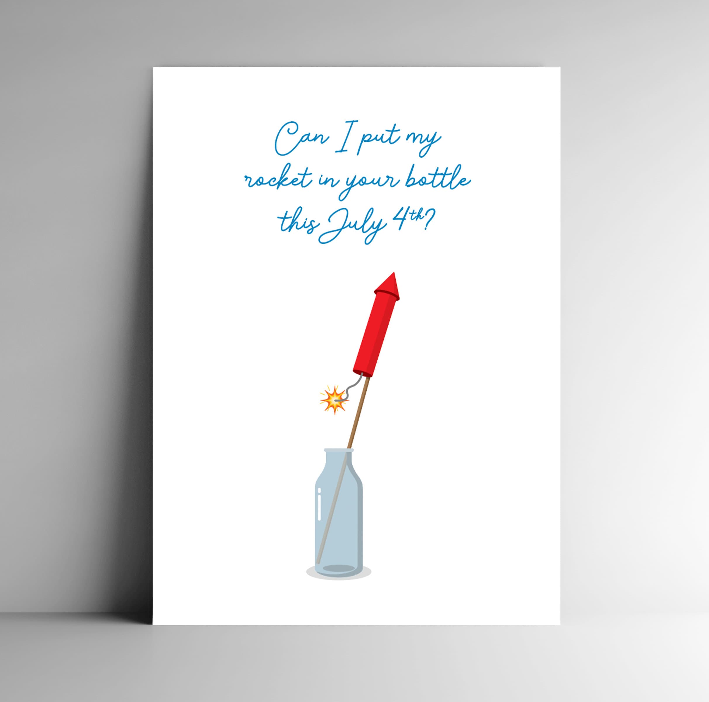 Naughty July 4th Funny Greeting Cards - Etsy