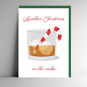 Naughty Christmas Funny Greeting Cards - Etsy