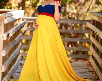 Maternity Gown - Etsy
