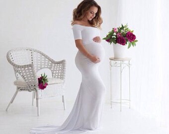 motherhood baby shower dresses