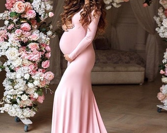 baby shower dresses rose gold