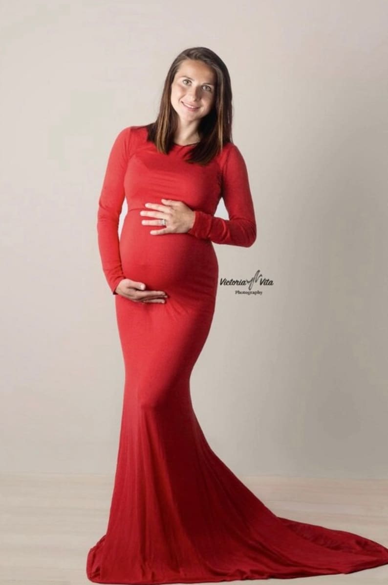 Maternity Dress Baby Shower Dress Maternity Dress for Etsy