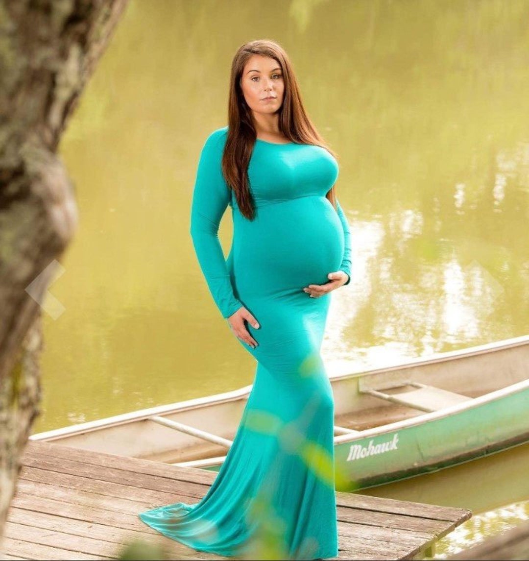 Maternity Dress Baby Shower Dress Maternity Dress for Etsy