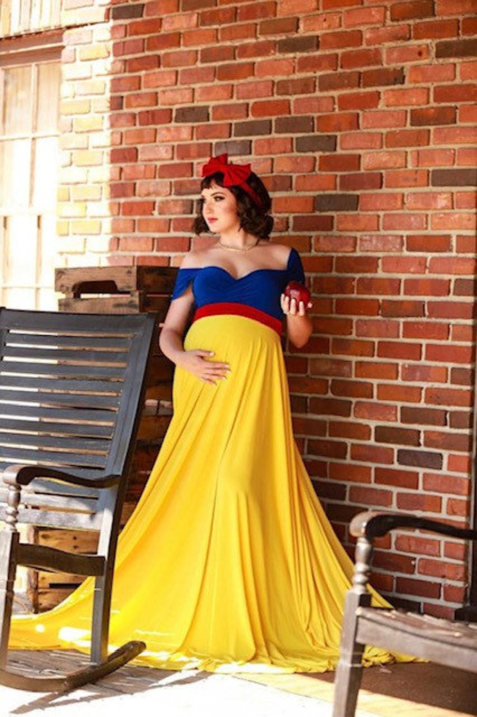 Disney Princess Maternity Dress Snow White Princess Dress Etsy