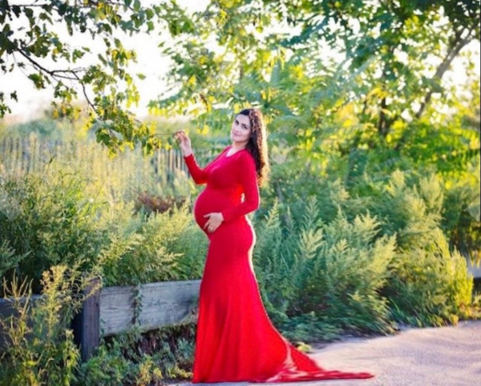 Maternity Dress Baby Shower Dress Maternity Dress for Etsy