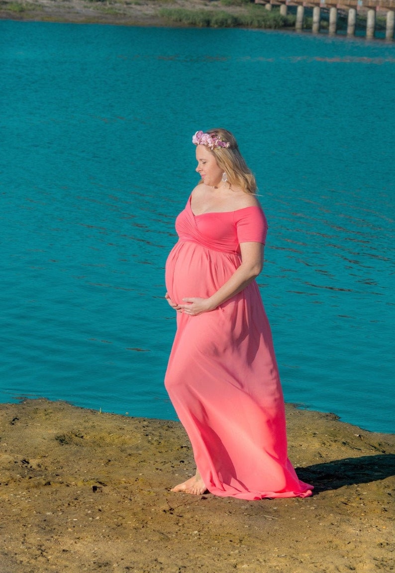 Dress Baby Shower For Photoshoot Romantic