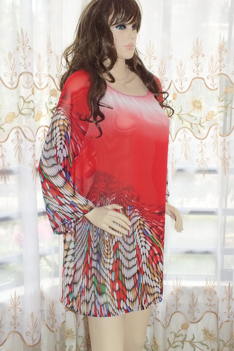 Beach Cover Up Beach Tunic Honeymoon Cover Up Etsy