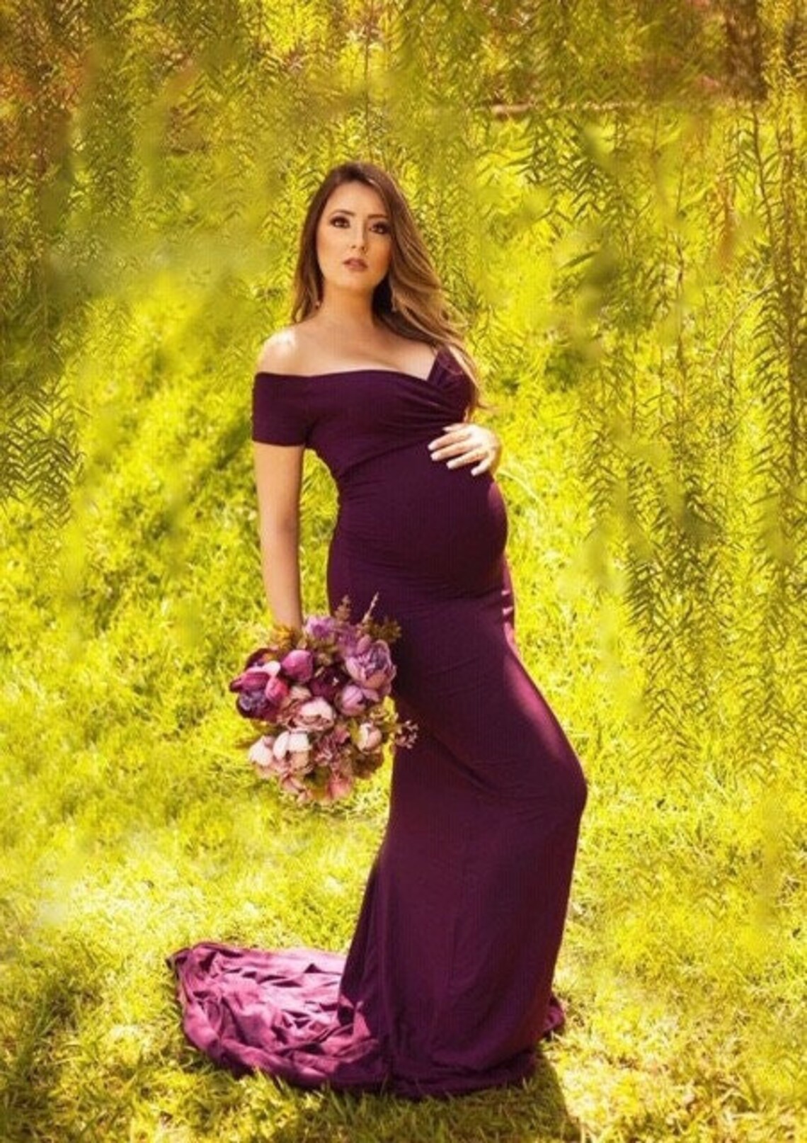 Maternity Dress Baby Shower Dress Maternity Dress for Etsy