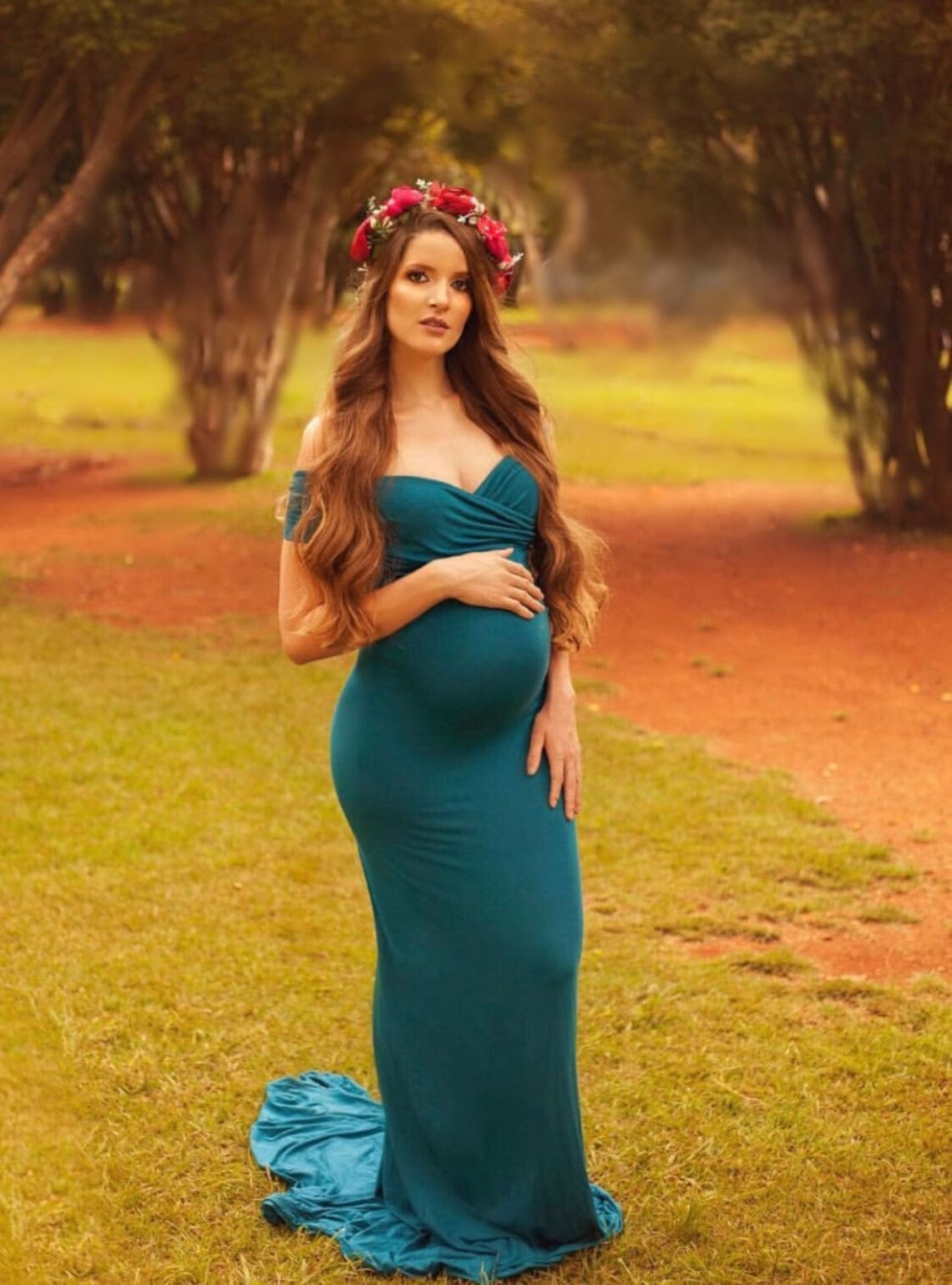 Maternity Dress Baby Shower Dress Maternity Dress for Etsy