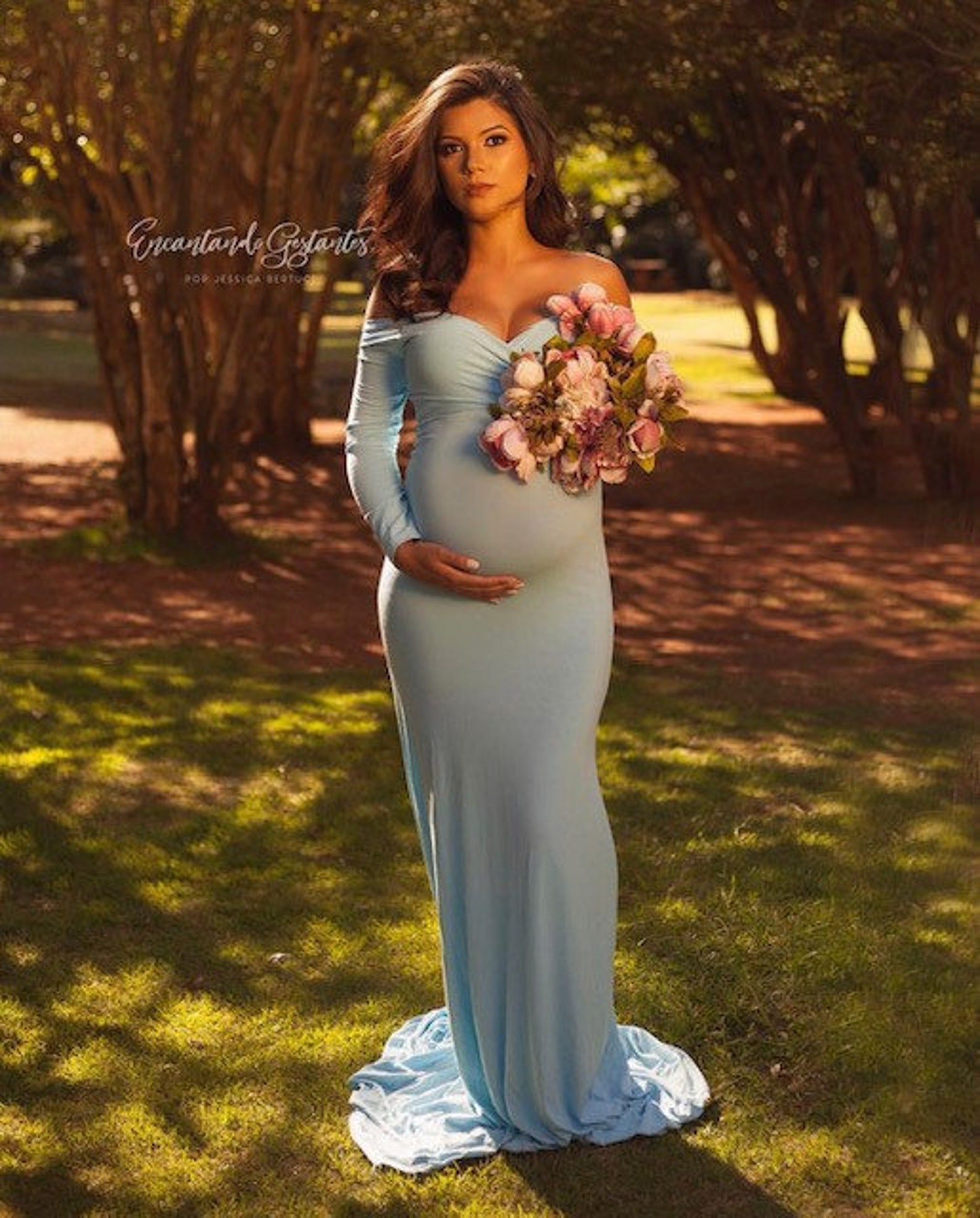 Maternity Dress Baby Shower Dress Maternity Dress for | Etsy