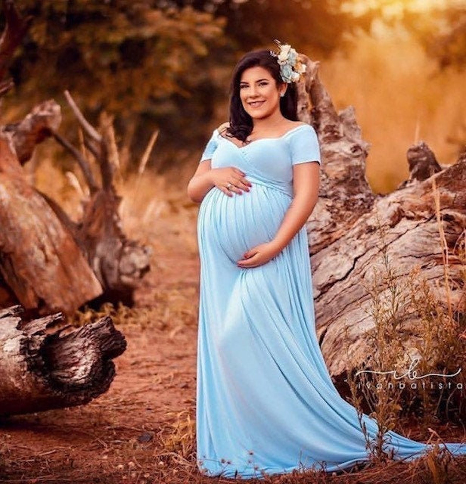 Maternity Dress for Photo Shoot Baby Shower Dress Maternity Etsy India