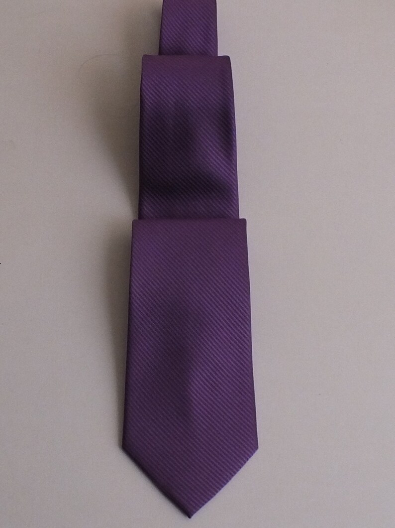 mens eggplant tie