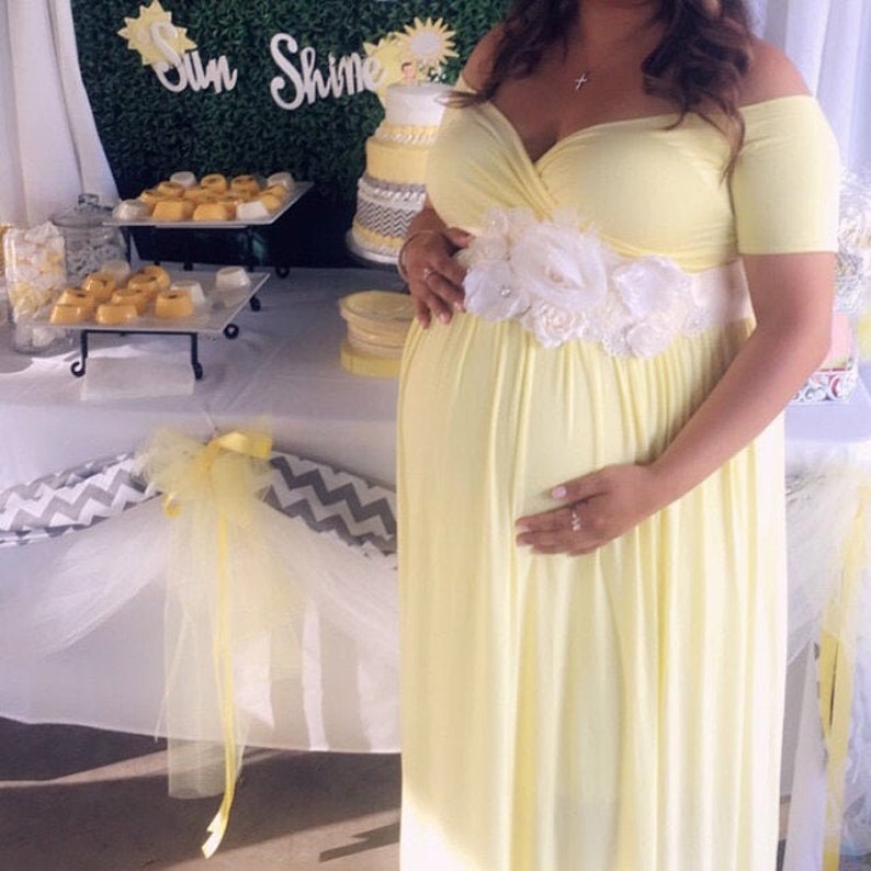 etsy baby shower dress