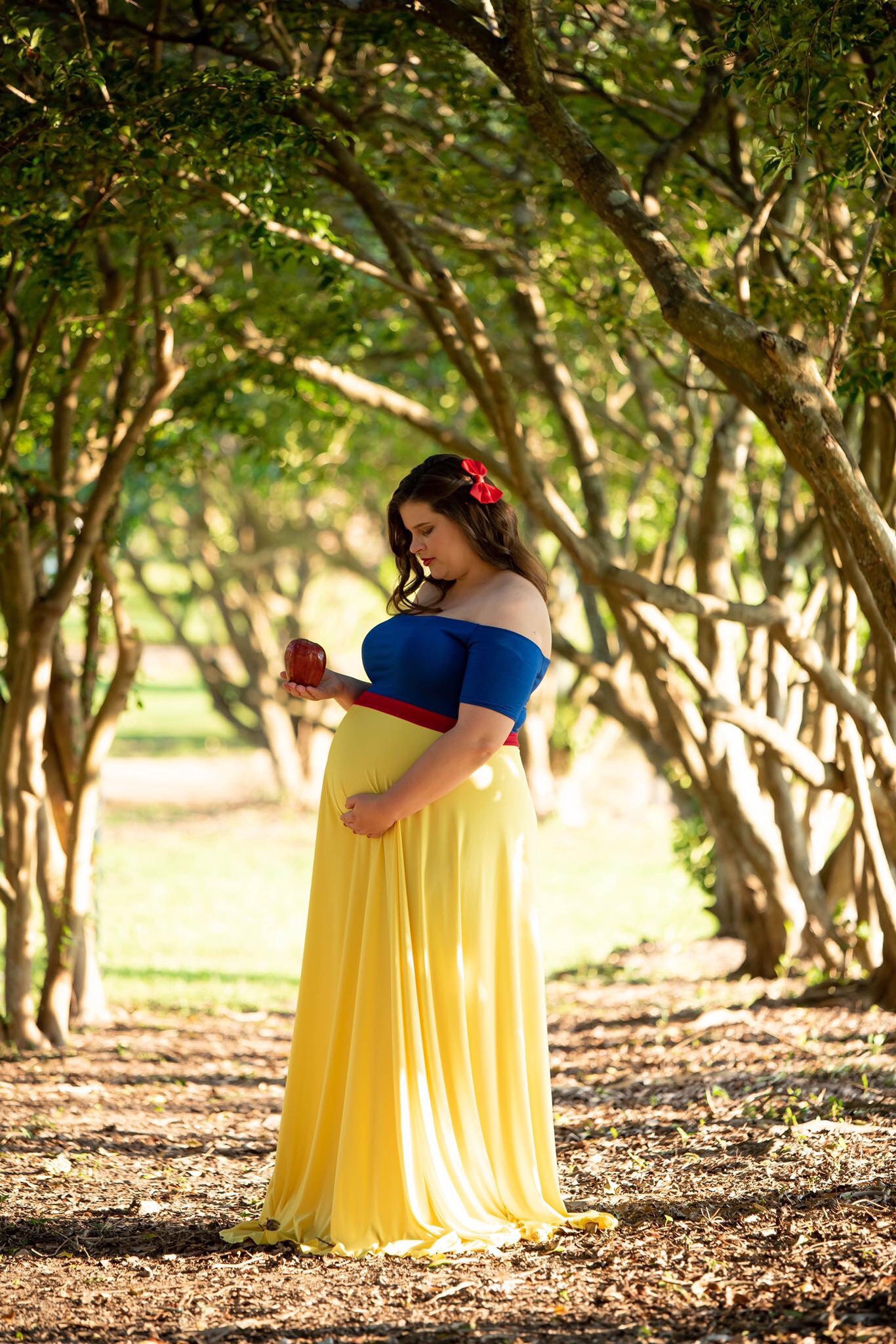 snow white maternity costume