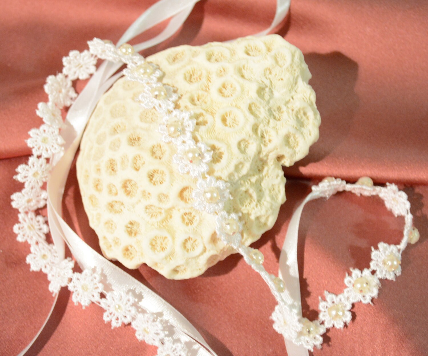 Bridal headband Accessory wedding headband romantic wedding Etsy