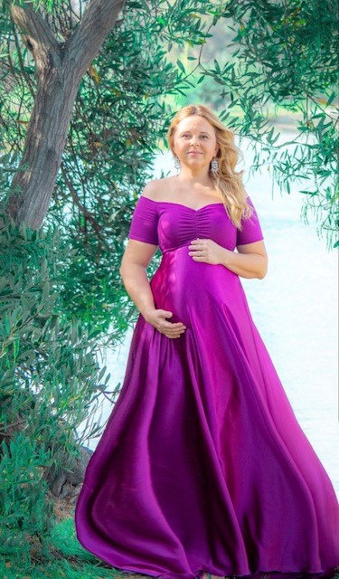 Maternity Dress Baby Shower Dress Maternity Dress for Etsy Canada