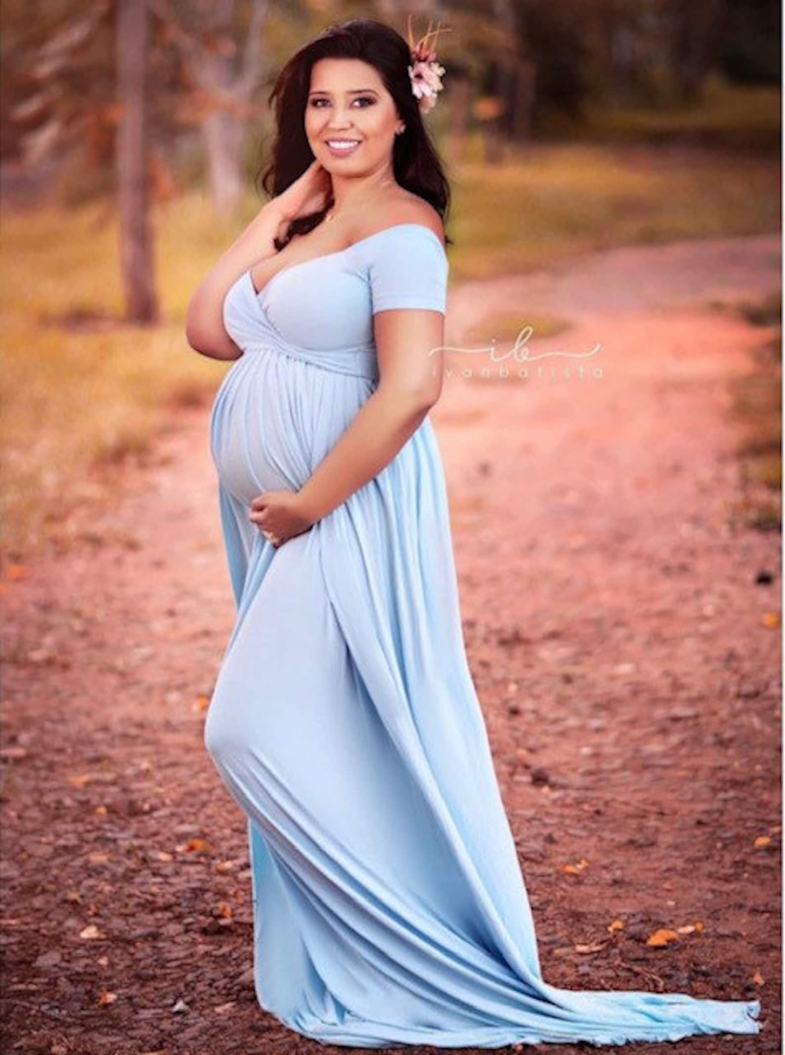 Maternity Dress Baby Shower Dress Maternity Dress for Etsy