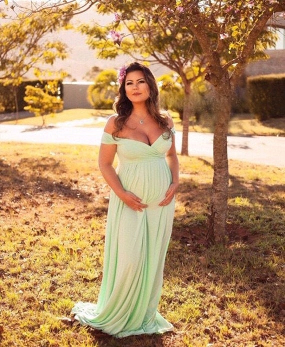 etsy baby shower dress