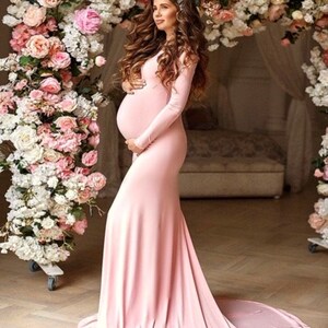 green baby shower dress