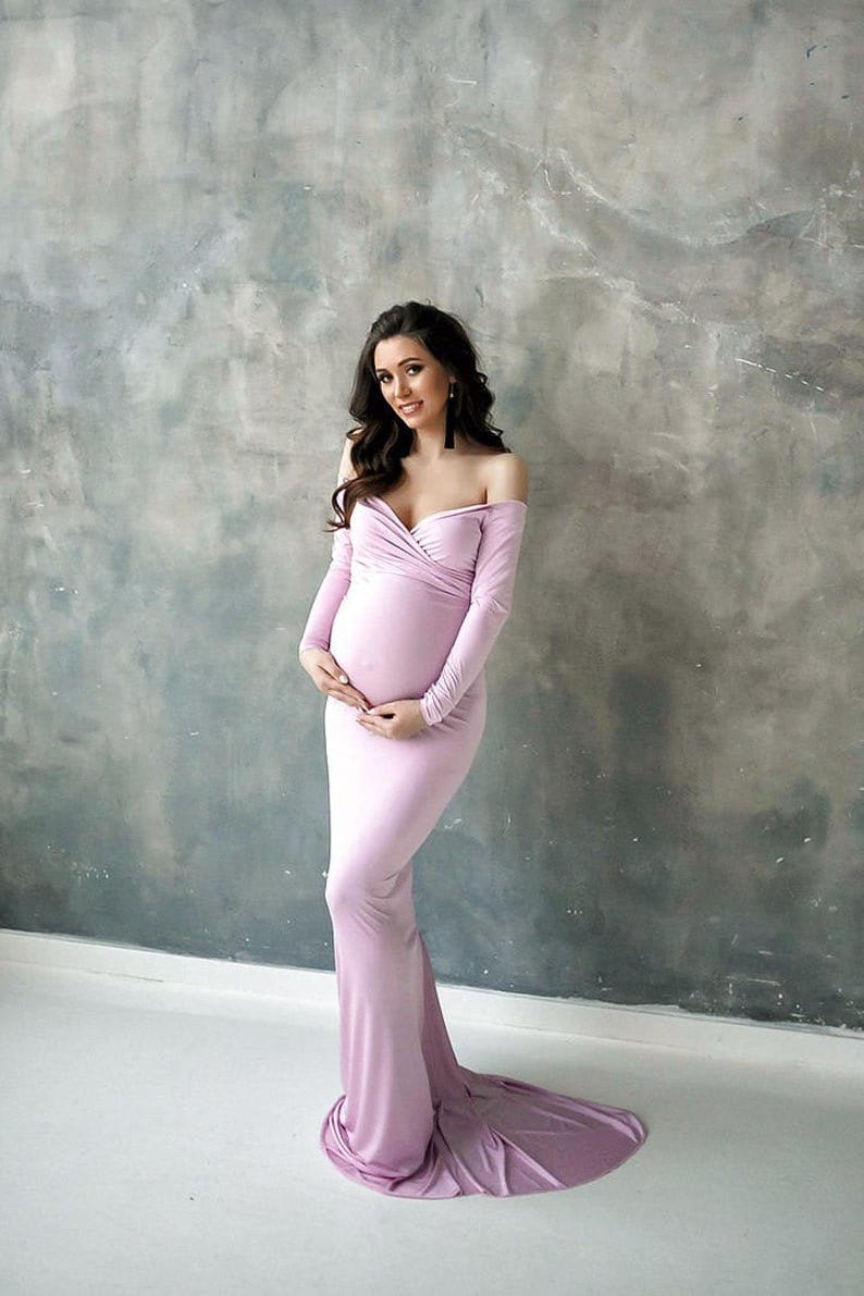 Maternity Dress Baby Shower Dress Maternity Dress for Etsy