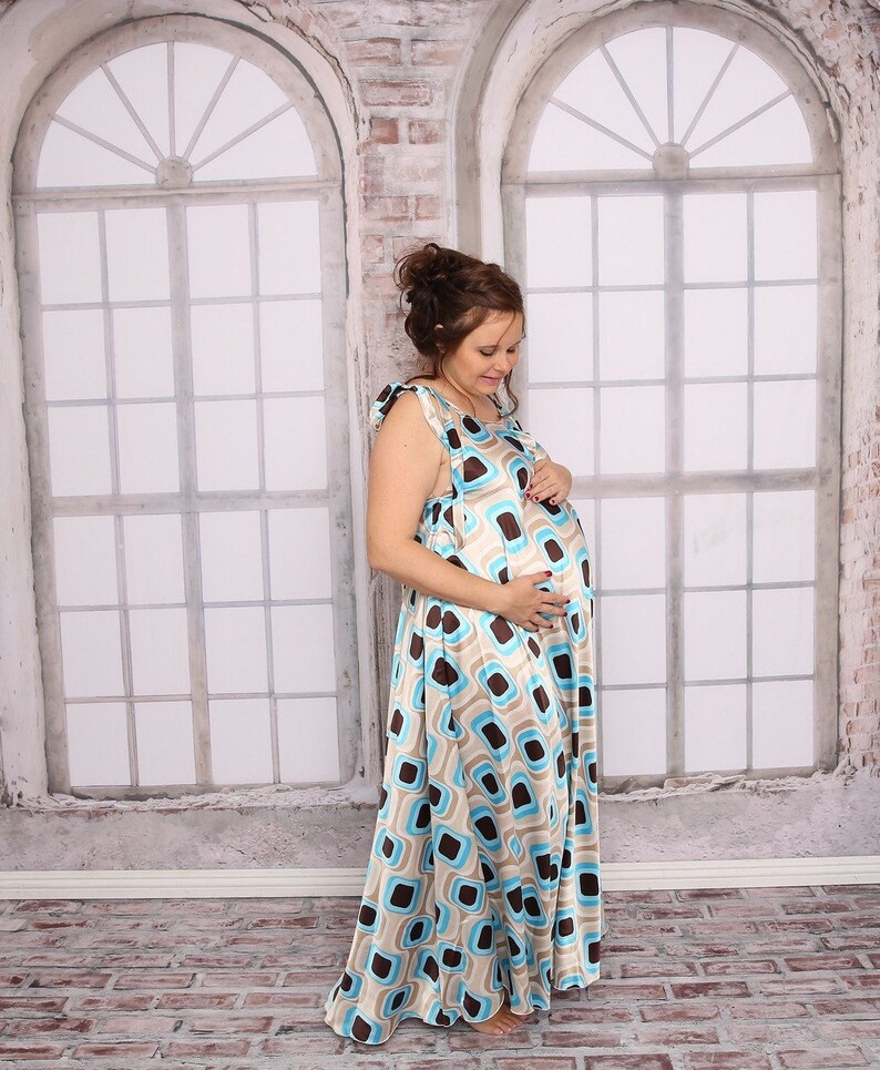 Plus Size Sleepwear LXL2XL3XL4XL5XL Maternity Nightgown Etsy